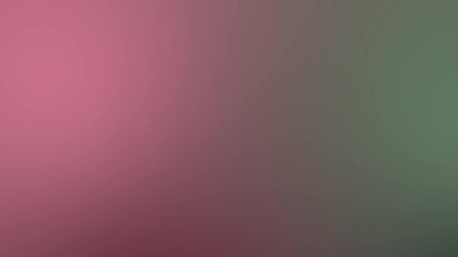 Maroon dark green pink gradient abstract background with soft texture