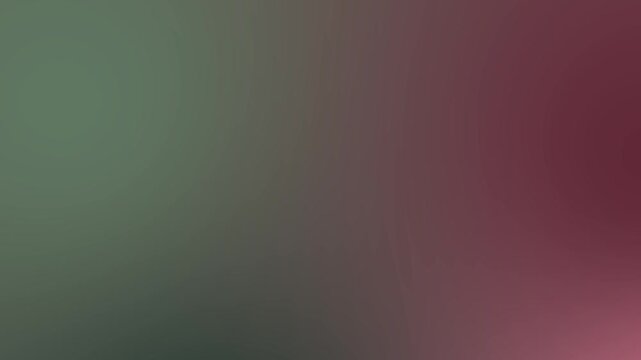 Maroon dark green pink gradient abstract background with soft texture