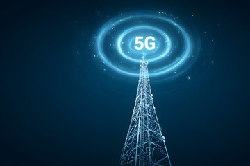 5G network technology enables faster connectivity,
Wireless communication tower supports mobile networks,
Next generation connectivity drives digital transformation