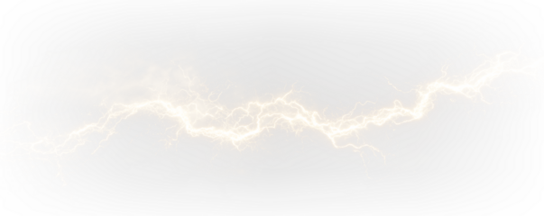 Dynamic Electric Lightning Strike PNG Golden Bolt Thunder Flash Overlay Effect PNG