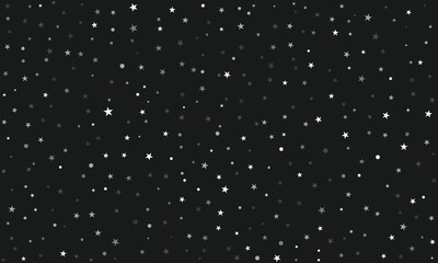 Obsidian Minimalist The Obsidian Minimalist Professional Star Background with Deep Charcoal and Cool Silver Gradients for Modern Tech Product Packaging Minimalistic Branding