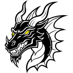 dragon tattoo design