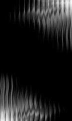 Abstract Grey and Black Ribbed Glass Vertical Wave Lines Modern Background