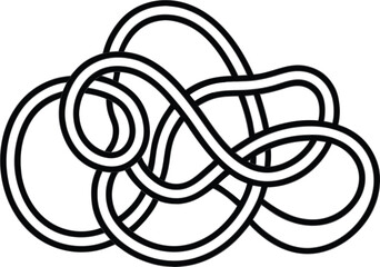 Abstract vector background featuring black and white curved waves with motion lines and swirling smoke shapes for a modern business wallpaper illustration.