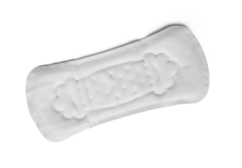 Clean panty liner PNG no background