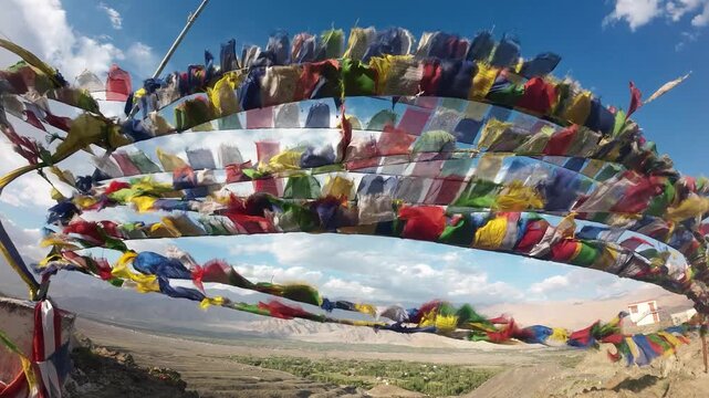 tibetan prayer flags
