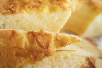 Soft and Fluffy Cheese Cake Detail View
