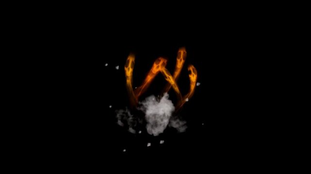 soul explosion effect on black background