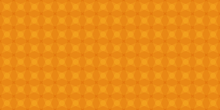 Vibrant Geometric Orange Pattern Background