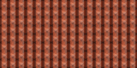 Fototapeta premium Abstract Brown Pattern with Vertical Lines