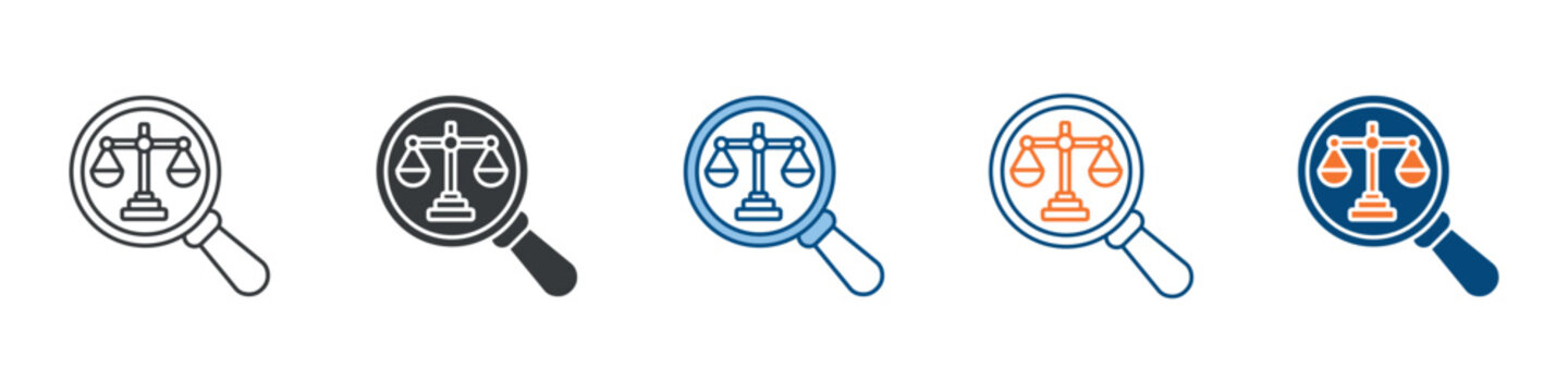 Ethical Standards Icon Set Multiple Style Collection 