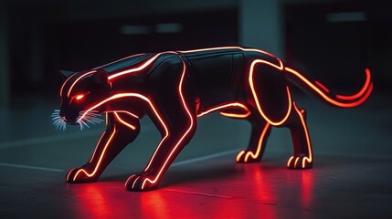 Neon Jaguar