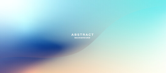 Plakat Soft gradient blur background with dotted texture, perfect for modern digital design and template presentations.