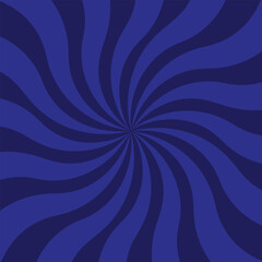 Dark Blue and Navy Swirling Radial Burst Background abstract color