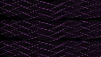 Abstract purple geometric pattern background, Dark modern diagonal texture