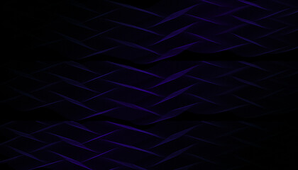 Blue geometric wave background, Dark modern diagonal texture background wallpaper.