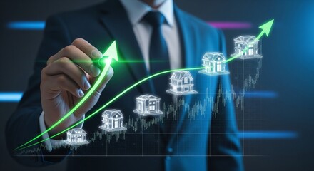 investment, graph, finance, loss, financial, buy, sell, price, risk, trader. touching at line for check my position of investment to take benefit or cut loss. graph is growth up. risk and loss.