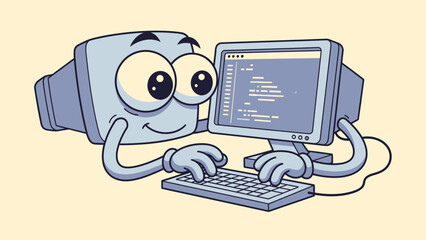 Cartoon character coding