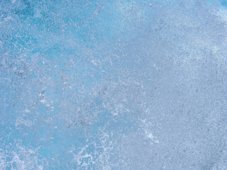 Powerful Ocean Wave Splash with Blue Sea Water Texture