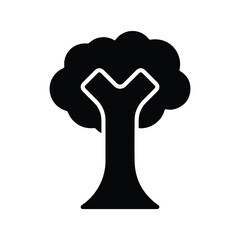 Forest, plant, tree icon