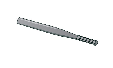 矢量棒子金属棒棍子
