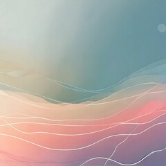 abstract background with waves