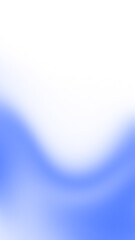 Blue gradient abstract wave