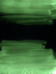 Bright painted green and yellow watercolour texture. Hand drawn background