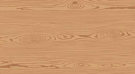 Light brown wood grain texture vector with natural organic swirls and fine lines. Minimalist pattern ideal for interior mockups, eco friendly branding, rustic backgrounds, and modern design use.