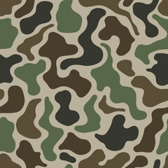 Naklejka premium vector duck hunting camouflage pattern, seamless pattern, camo pattern. Desert camouflage