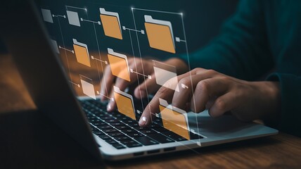 Digital file management and document organization technology
