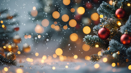 red christmas background