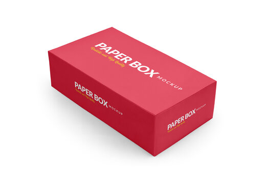 Box Mockup