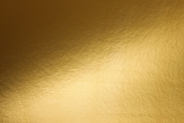 Naklejka premium Gold gradient background with dark shadow