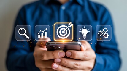 Mobile business analytics and digital performance management
