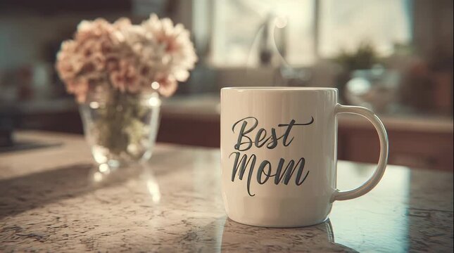 Starting the Day with a Cozy Moment at Home
