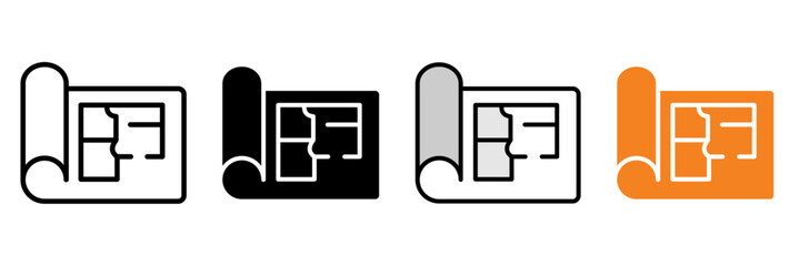 innovation Icon Set Multiple Style Collection. 3D Printing, Blueprint, Bolt, Brain, Calculator, Chain, Clipboard, Clock, Code, Compass, DNA, Gear, Globe, Graph, Handshake, Innovation Hub, Laptop, Lig