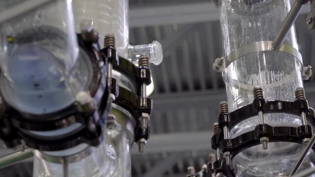Equipment for pharmaceutical and chemical industry, biotechnological and chemical reactor.
