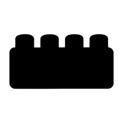 Children playing together in a park on a sunny day silhouette