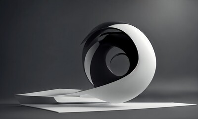 speaker on white background