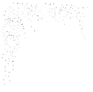 Silver glitter sparkle Abstract png Glitter Dust and Snow. Glitter Trail. For Wedding greeting card and invitation. Luxury Background design. Abstract silver design glitter confetti isolated PNG.