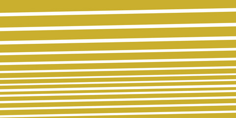 Fototapeta premium Yellow Slash line on white background. Vector illustration. Modern border. Vertical lines. An illustration of colorful layers. Golden background from wrapping paper for gift with striped pattern. 