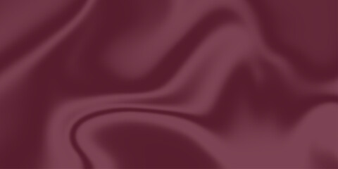 Fototapeta premium Abstract smooth elegant maroon color fabric silk texture soft background. abstract background luxury cloth or liquid wave or wavy folds of silk texture material or shiny soft smooth luxurious .