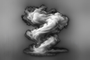 Cinematic Volumetric Smoke Abstract Transition 