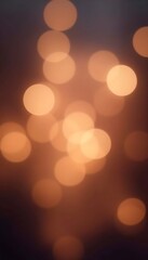Defocused Lights Background Vector &ndash; Soft Bokeh Glow HD 4K