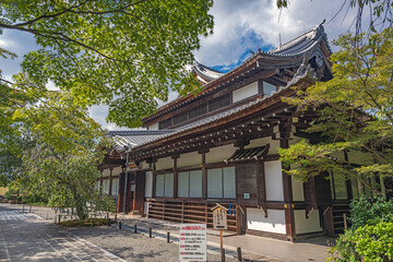 京都 将軍塚青龍殿