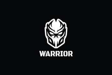  Warrior Logo design template
