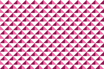 DeepPink and HotPink color triangle geometric pattern for background