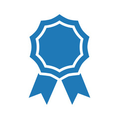Blue Badge or Label Icon