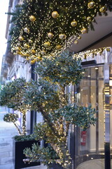 D&eacute;corations de No&euml;l&nbsp;en d&eacute;cembre